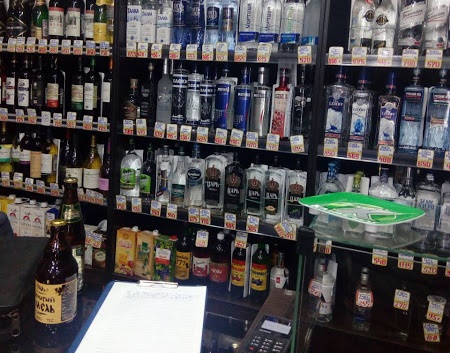 Полиция Читы отметила 1 сентября изъятием алкоголя в “Айпаре” (Фото)