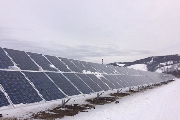 Жители села Менза недовольны работой солнечной электростанции