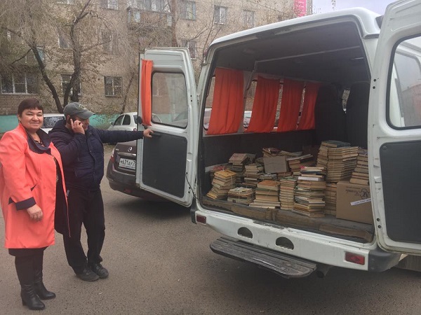 Книги от «Вечорки» обогатили библиотеки Шилкинского района
