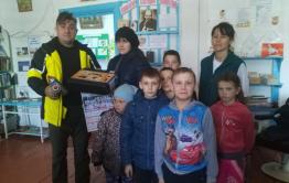Подписчица из села Большие Боты получила газовую плитку от «Вечорки»