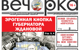 «Вечорка» № 45: заветная кнопка губернатора, забайкальские пенсионеры Путину и новые откровения бандита Ведеры