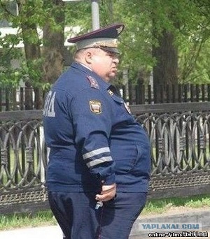 Увольнять из-за ожирения в забайкальской полиции некого