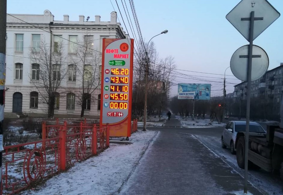 Вопрос журналистки из Борзи спровоцировал проверку цен на ГСМ в Забайкалье