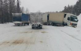 ДТП на горном перевале в Петровкс-Забайкальском районе