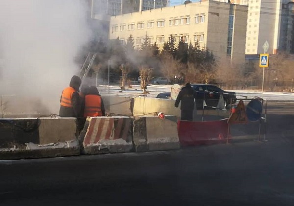 ТГК-14 вымораживает жителей трех домов на улице Трактовая