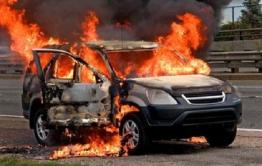 Неистовые агинчанки сначала угнали, а потом сожгли автомобиль стоимостью пять миллионов рублей