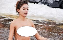 Сегодня в Чите на озере Кенон начнутся Крещенские купания