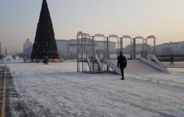 Администрация Читы решила посоветоваться с горожанами относительно следующего ледового городка