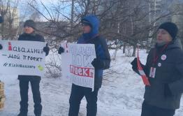 Навальный по всей России собрал на митинги менее пяти тысяч человек