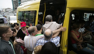 В Забайкалье за день выявлено 81 правонарушений правил перевозки пассажиров