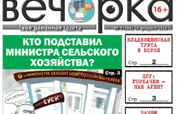 «Вечорка» № 9 (406): кладбищенская туфта в Борзе, «пыжик» Борисена и врачебная ошибка в Краснокаменске