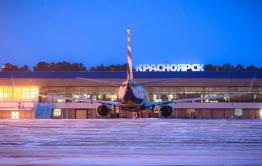 Авиарейс «Чита - Москва» вынужденно приземлился в Красноярском аэропорту
