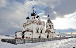 «Было – Стало»: Церковь Успения Божией матери в селе Калинино