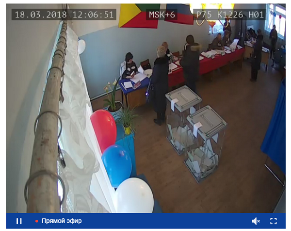День выборов – 2018: в Борзе возле избирательных участков работают «агенты НАТО»