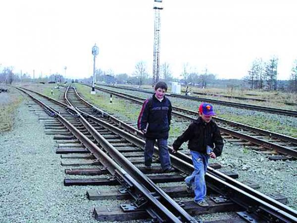 В Оловянной задержаны подростки, грабившие железную дорогу