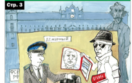 «Вечорка» № 12 (409): Агент «Правдоруб». Не потому ли Дмитрию Плюхину сходит все с рук, что за ним стоит ФСБ?