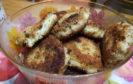 Блюдо дня: котлеты из пикши с картофельным пюре