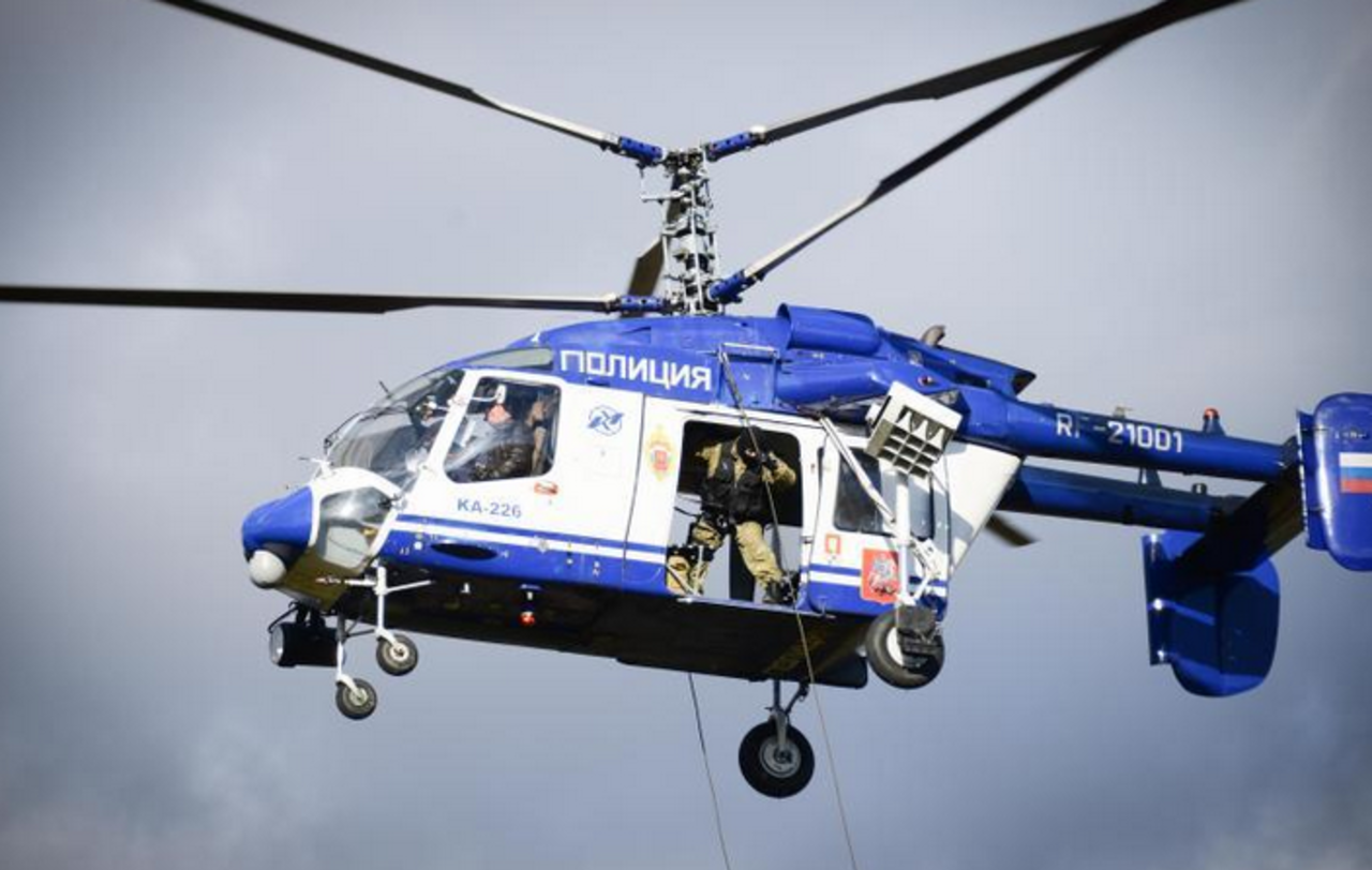 Вертолет помог полиции найти виновника лесного пожара в Забайкалье