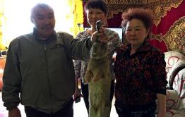 Призовой кролик добрался до подписчика «Вечорки» в Ортуй