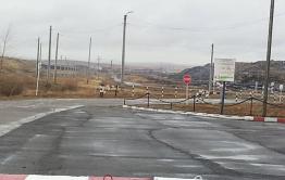 Пожар на Харанорском угольном разрезе никому не угрожает