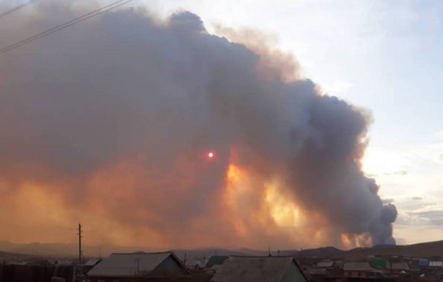 На сегодняшнее утро в Забайкалье продолжают гореть более 12 тысяч га леса