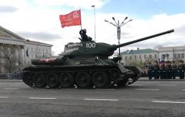 Парад Победы в Чите (фото)