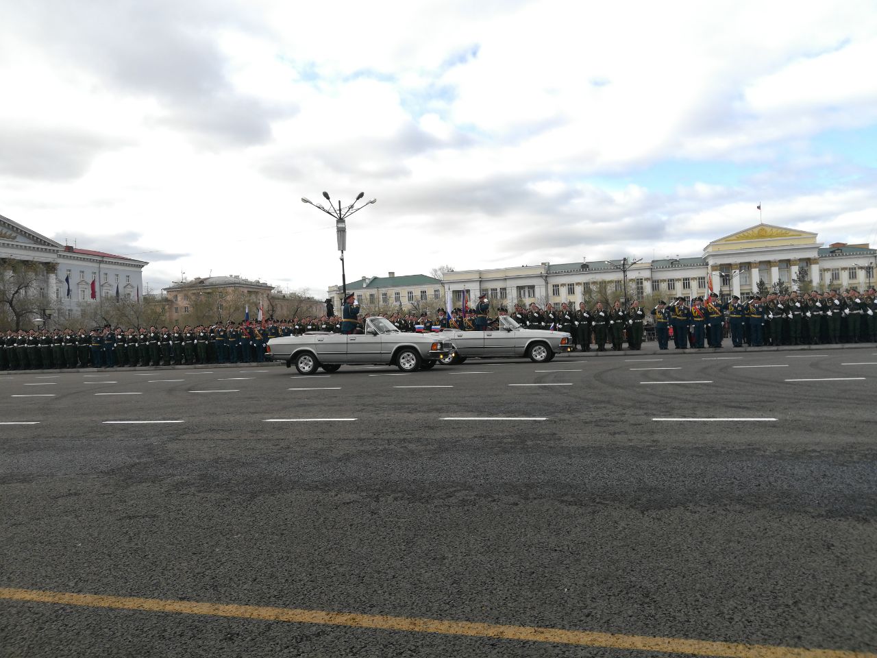 Генерал-майор Поплавский на параде в Чите назвал неверную дату начала ВОВ?