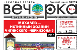 «Вечорка» № 20 (417): кто хозяин читинского Черкизона, девочка-маугли из Нер.-Завода и три ножевых директору от ученика