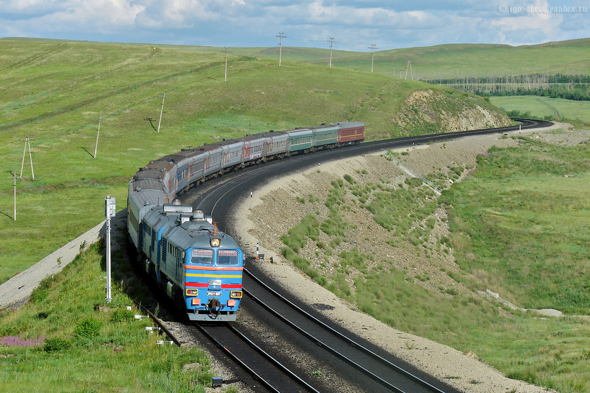 Летом в Забайкалье будет курсировать 23 пары пригородных поездов
