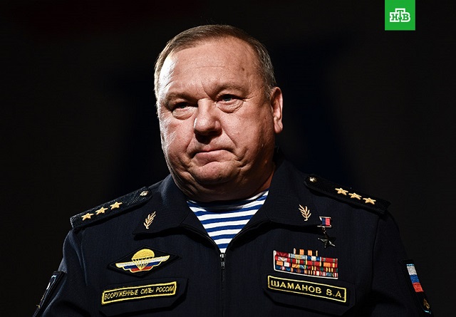 Генерал Шаманов сообщил подробности гибели в Сирии военнослужащих из Забайкалья