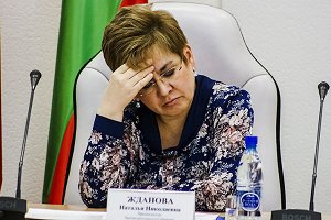 Жданова назначила Дамдинова в представительство края в Москве