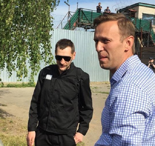 Навальный стал АУЕшником
