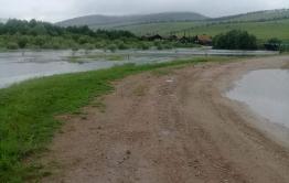 Три села в Карымском районе уходят под воду