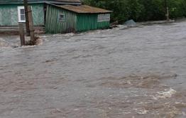 Большая вода пришла в Забайкалье