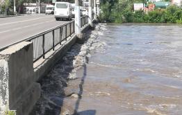 Мост на Пожарке перекроют на ночь из-за паводка