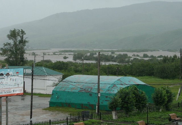 Нерчинск готовится к прохождению пика наводнения