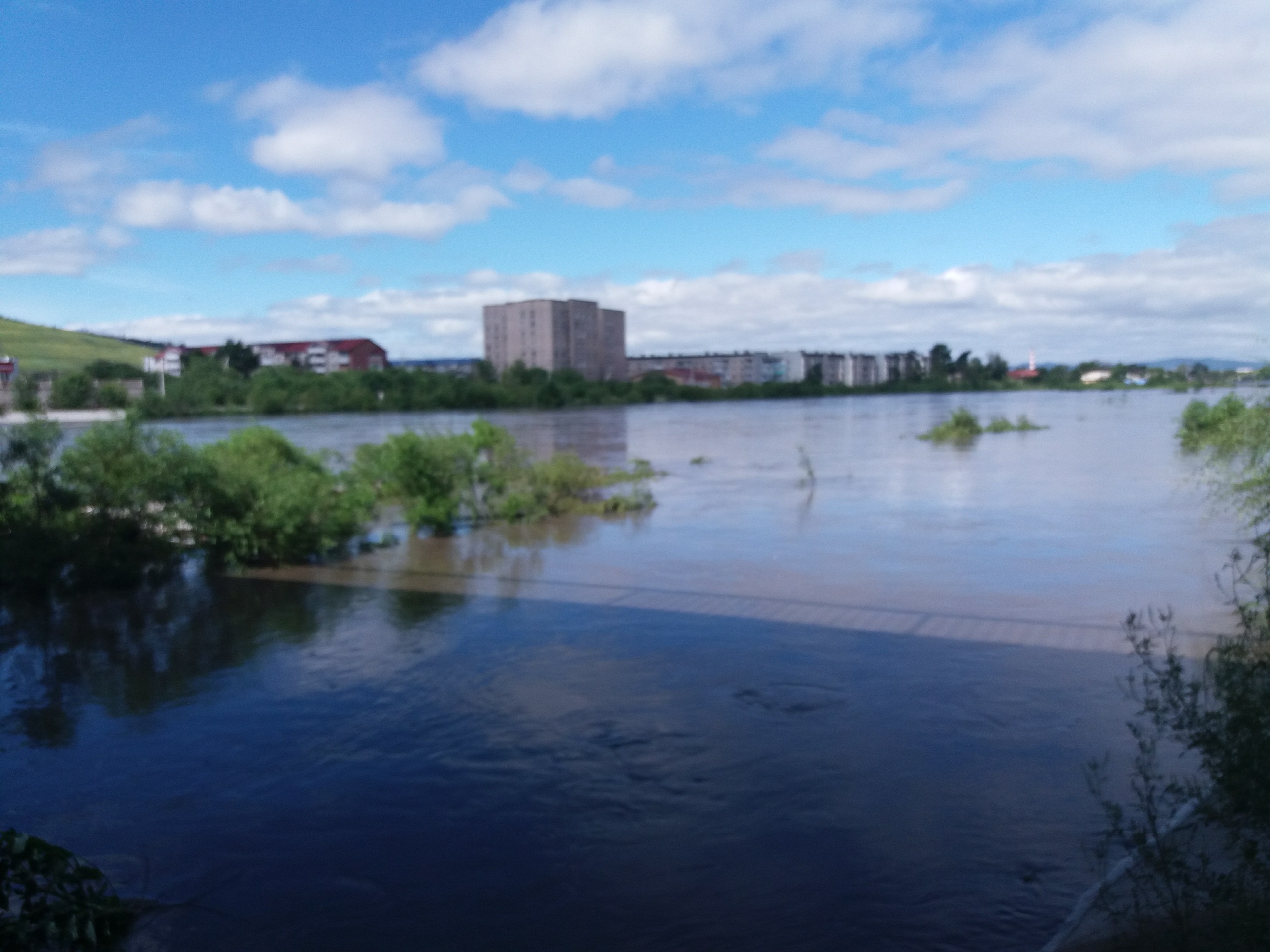 Мэрия Читы опубликовала список пострадавших от наводнения объектов