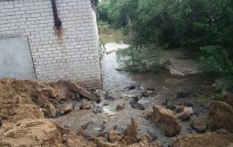 Жители СНТ «Заря» под Читой сидят без воды и еды из-за размытых дорог