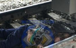 Поезд насмерть сбил мотоциклиста в Борзе