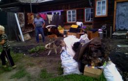 Чапай на Транссиб - пострадавшие от наводнения шилкинцы грозят перекрыть железную дорогу