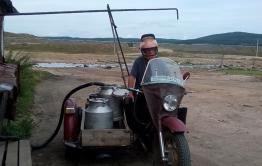 Золотодобытчики из пос. Вершино-Дарасунский покупают ведро воды за три рубля 