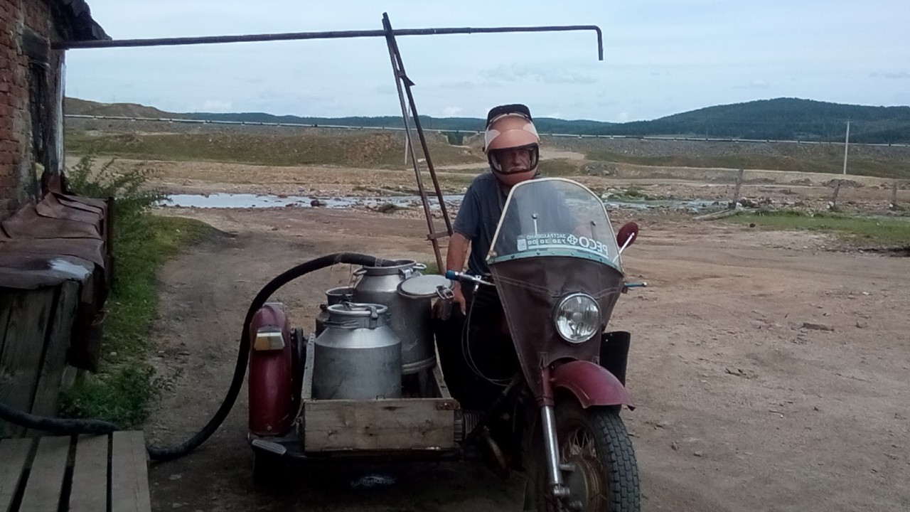 Золотодобытчики из пос. Вершино-Дарасунский покупают ведро воды за три рубля 