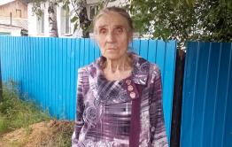 Бабушка-шахтер не может добиться благоустройства дома
