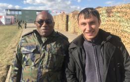 Военный атташе из Мозамбика высоко оценил военные учения на Цуголе