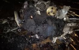 Видео горящего дельтаплана появилось в сети 