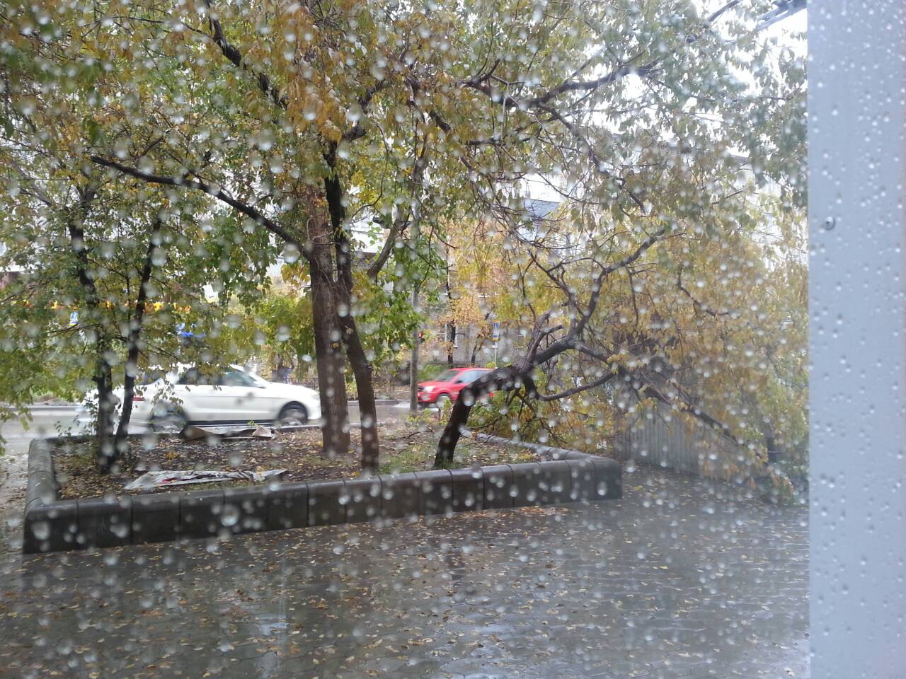 27 – 29 сентября в Забайкалье ожидаются мокрый снег и дождь