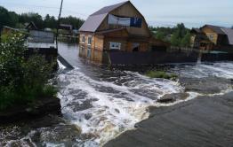 Резкий подъем уровня воды ожидается в реках трех районов края