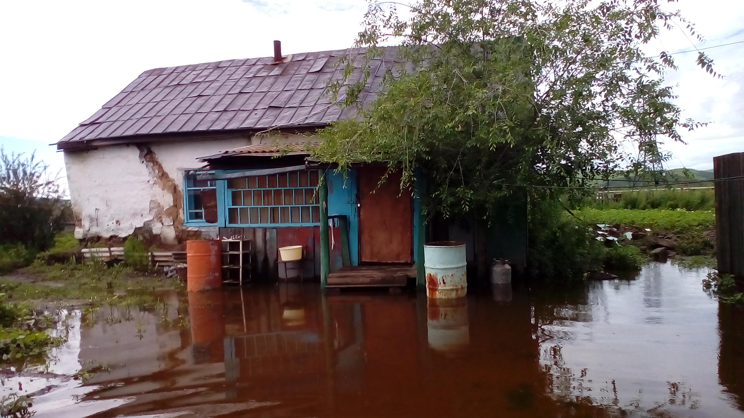 Пострадавшая от наводнения жительница села Александровка не получила компенсацию