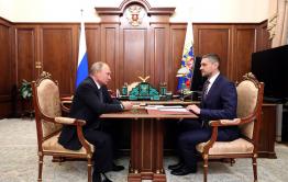 Владимир Путин назначил экс-замминистра по развитию Дальнего Востока Александра Осипова врио главы Забайкальского края