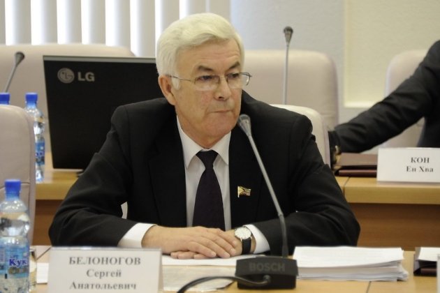 Депутат Белоногов о врио 